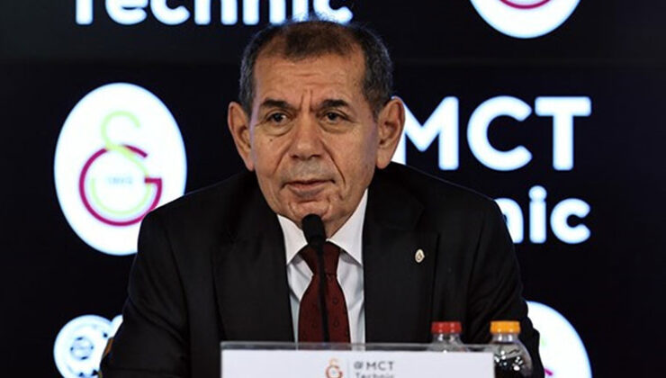 Dursun Özbek’ten Şampiyonlar Ligi vurgusu: ‘Hedefimiz çok yüksek!’