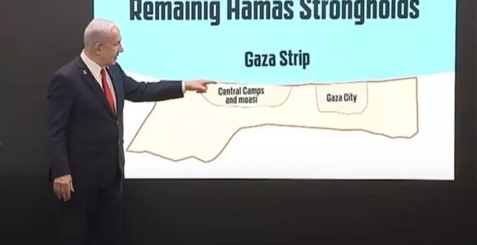 “Gazze’yi işgal” planını açıklayan Netanyahu, savaşı bitirmek için 5 şart sıraladı