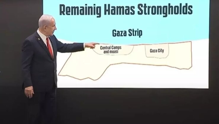 “Gazze’yi işgal” planını açıklayan Netanyahu, savaşı bitirmek için 5 şart sıraladı