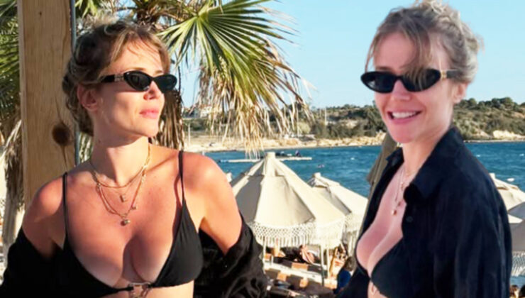 Ecem Karavus’un tatil modu