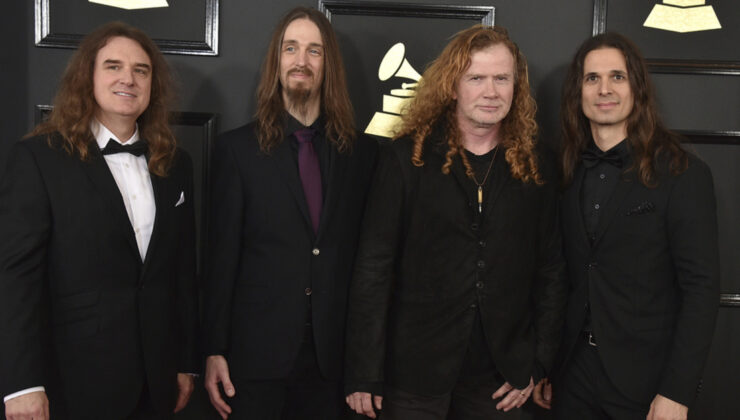 Efsanevi metal grubu Megadeth müziği bırakıyor