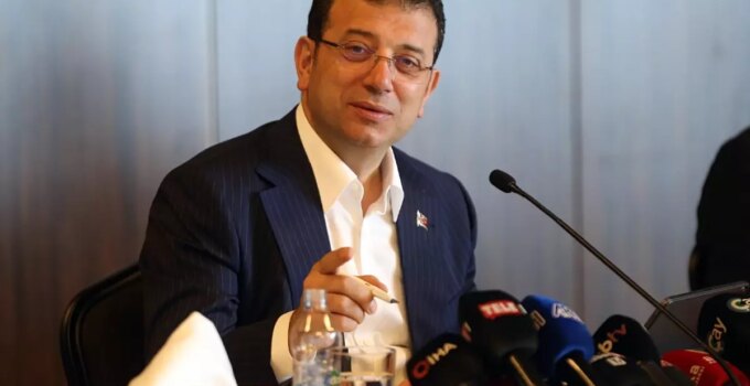 Ekrem İmamoğlu: Seçime giremezsem başka adayı desteklerim