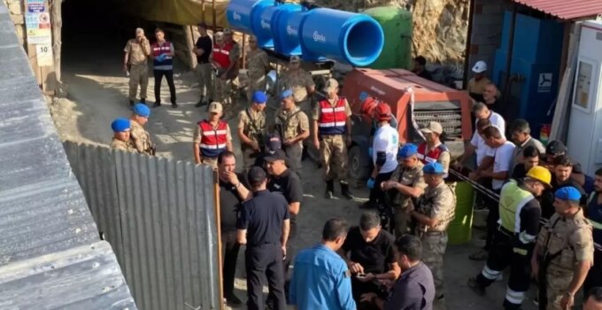 Elazığ’daki maden göçüğünden acı haber! 4 çocuk babası işçi hayatını kaybetti