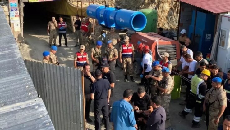 Elazığ’daki maden göçüğünden acı haber! 4 çocuk babası işçi hayatını kaybetti
