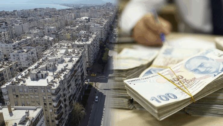 Emlak vergisini etkileyecek karar! Metrekare birim fiyatı belli oldu