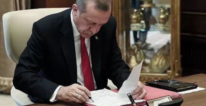 Erdoğan imzaladı, TSK’da 185 üst rütbelinin yeri değişti