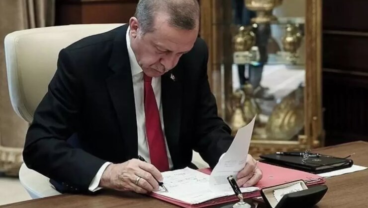Erdoğan imzaladı, TSK’da 185 üst rütbelinin yeri değişti