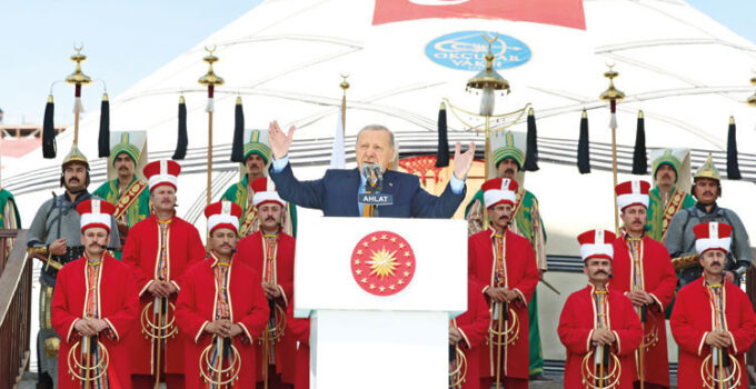 Erdoğan’dan Ahlat mesajları: Terörsüz Türkiye’de son düzlüğe vardık