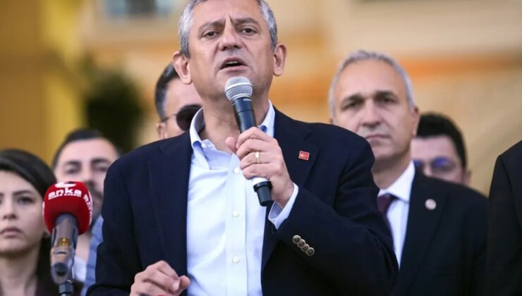 Erdoğan’ı hedef alan sözleri nedeniyle Özgür Özel hakkında soruşturma