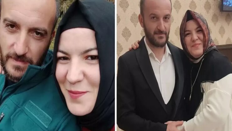 Eşini önce bıçakladı, sonra otomatik tüfekle öldürdü