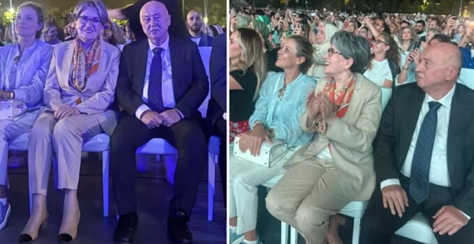 Eski İYİ Parti lideri Meral Akşener, konserde görüntülendi