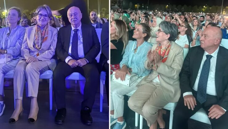 Eski İYİ Parti lideri Meral Akşener, konserde görüntülendi