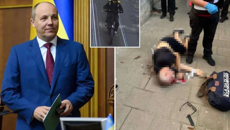 Eski Ukrayna Parlamento Başkanı sokak ortasında suikasta uğradı