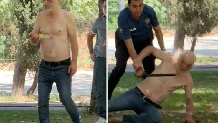 Esnafa bıçakla saldırınca darbedildi, götürüldüğü hastaneden kaçıp intihara kalkıştı
