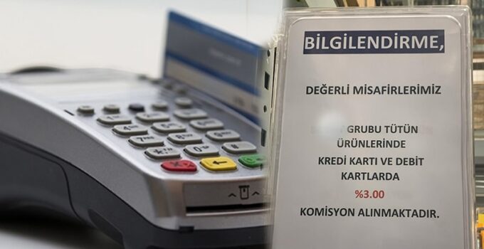 Esnafa yasak, şirketlere ve PTT'ye serbest