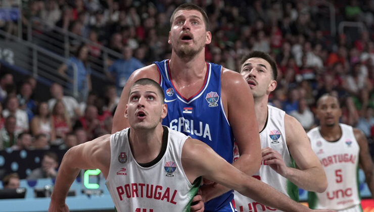 EuroBasket’te Sırbistan, Portekiz’i farklı devirdi!