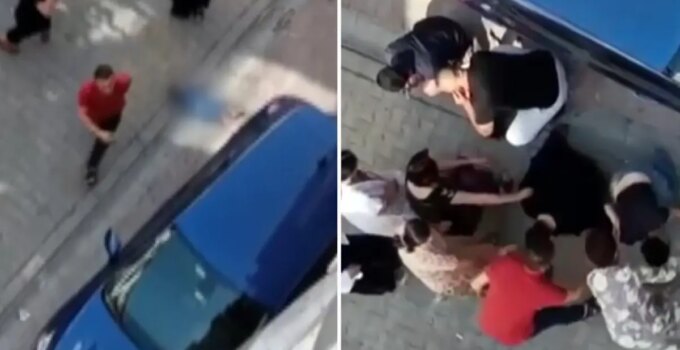 Evlerinin balkonundan düşen bebek ağır yaralandı