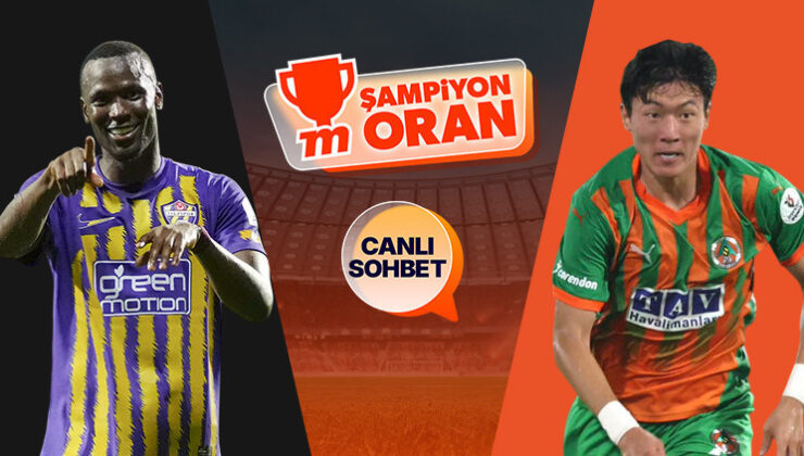 Eyüpspor, Alanyaspor’u ağırlıyor! Maçın heyecanı canlı sohbet ve Şampiyon Oranlar ile Misli’de
