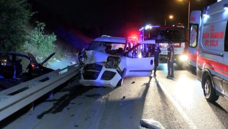 Eyüpsultan’da trafik kazası: 1’i ağır 2 yaralı