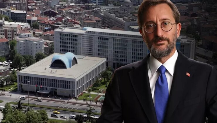 Fahrettin Altun’un başkanı olduğu kurumdan İBB’ye para cezası