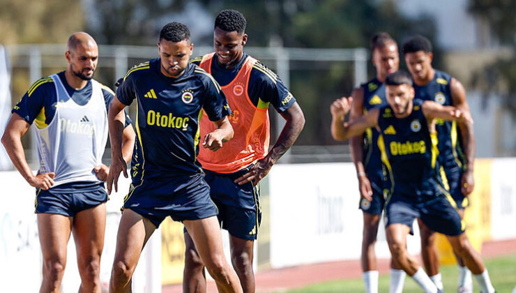 Fenerbahçe’nin Benfica maçı kamp kadrosu açıklandı