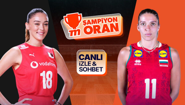 Filenin Sultanları, Bulgaristan ile karşılaşıyor! Maçın heyecanı canlı yayın, canlı sohbet ve Şampiyon Oranlar ile Misli’de
