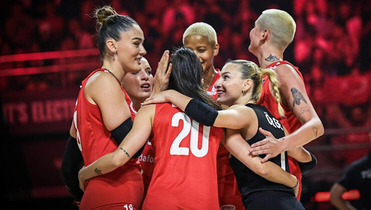 Filenin Sultanları, İspanya’yı rahat geçti: 3-0 (Dünya Kadınlar Voleybol Şampiyonası)