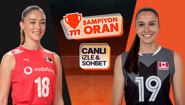 Filenin Sultanları liderlik için Kanada karşısında! Maçın heyecanı canlı yayın, canlı sohbet ve Şampiyon Oranlar ile Misli’de