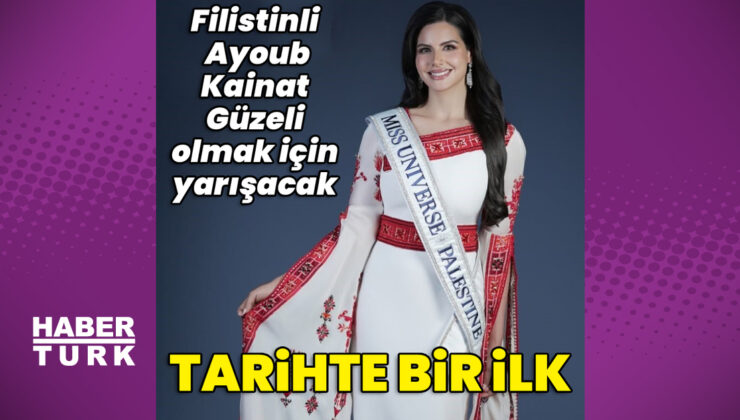 Filistin ilk kez Miss Universe yarışmasına katılacak
