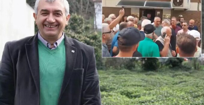 Fındıklı Belediye Başkanı Ercüment Çervatoğlu’na yumruklu saldırı