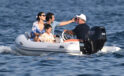 Fırat ailesinin Bodrum tatili