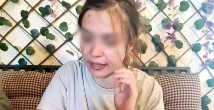 Fuhuş çetesinin eline düşen Katerina kurtarıldı