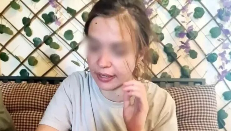 Fuhuş çetesinin eline düşen Katerina kurtarıldı