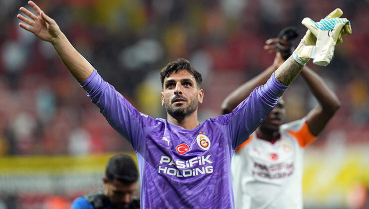 Galatasaray’da Günay Güvenç’ten rekor seri: Rakiplere geçit yok!