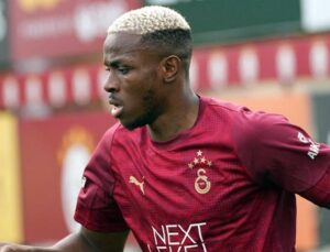 Galatasaray’da Victor Osimhen ilk idmanına çıktı!