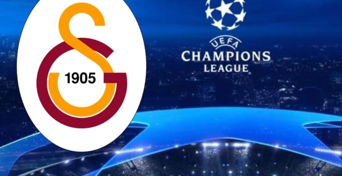 Galatasaray’ın Şampiyonlar Ligi fikstürü belli oldu! İlk maç deplasmanda