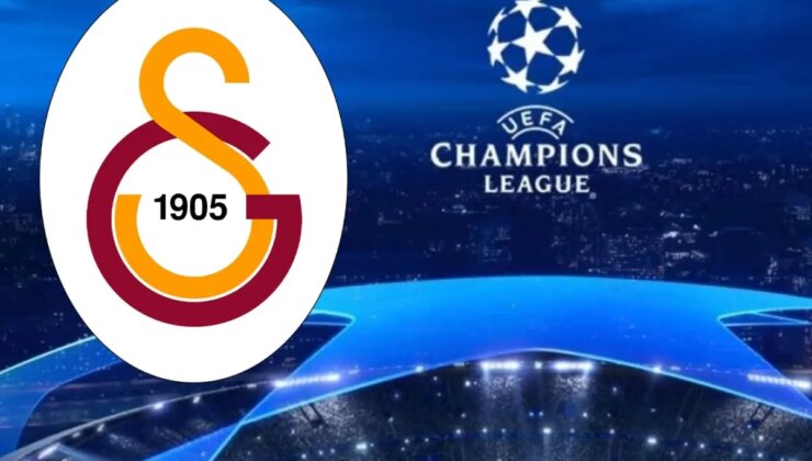 Galatasaray’ın Şampiyonlar Ligi fikstürü belli oldu! İlk maç deplasmanda
