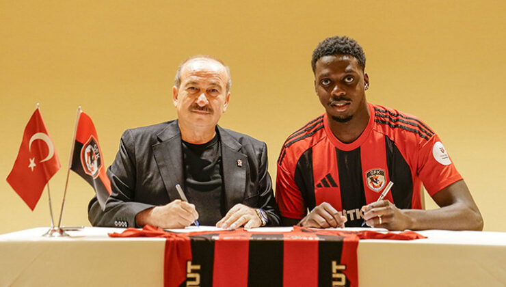 Gaziantep FK, Mohamed Bayo’yu renklerine bağladı