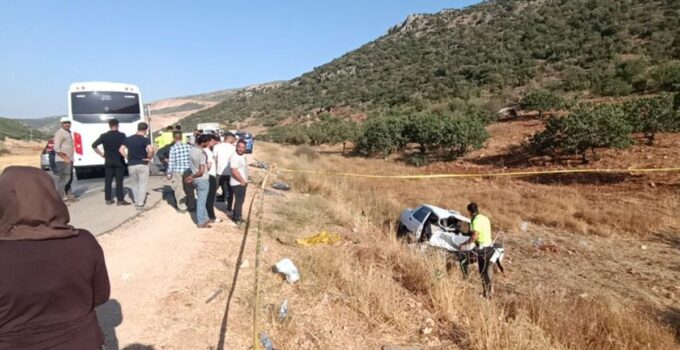 Gaziantep’te zincirleme kaza: 1 ölü, 3 yaralı