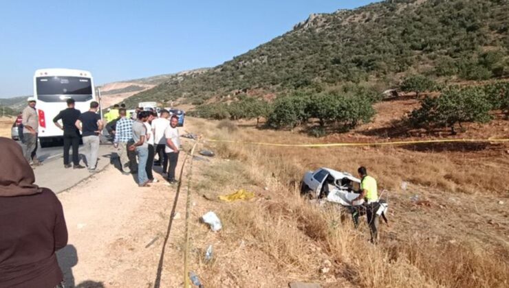 Gaziantep’te zincirleme kaza: 1 ölü, 3 yaralı