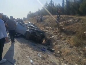 Gaziantep’te feci kaza! 3 kişi hayatını kaybetti, 3 yaralı var