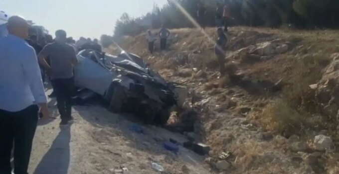 Gaziantep’te feci kaza! 3 kişi hayatını kaybetti, 3 yaralı var