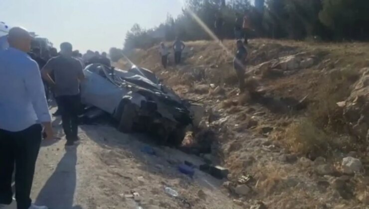 Gaziantep’te feci kaza! 3 kişi hayatını kaybetti, 3 yaralı var