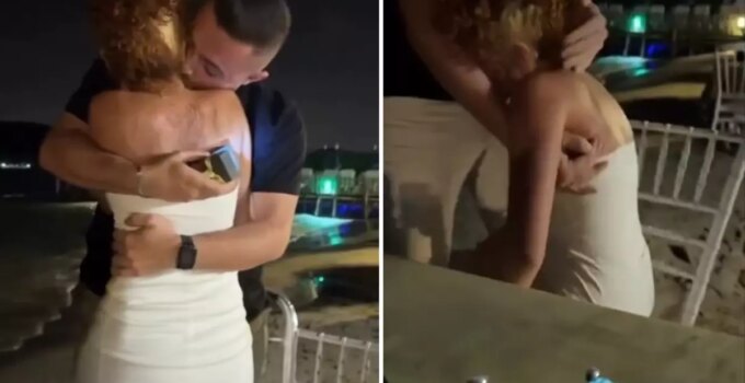Genç kadın, aldığı teklif sonrası olduğu yere yığılıp kaldı