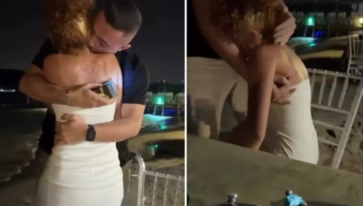 Genç kadın, aldığı teklif sonrası olduğu yere yığılıp kaldı