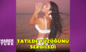 Georgina Rodriguez, tatilde yüzüğünü sergiledi