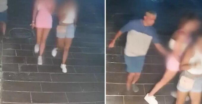 Görüntü Türkiye’den! Turisti taciz edip kaçtı: Bu nasıl bir açlıktır, sapıklıktır