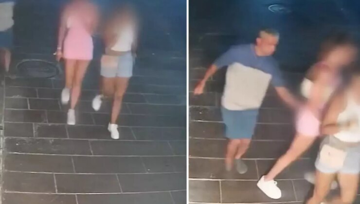 Görüntü Türkiye’den! Turisti taciz edip kaçtı: Bu nasıl bir açlıktır, sapıklıktır