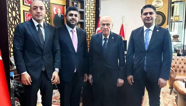 Gülseven Medya’dan Devlet Bahçeli’ye ziyaret