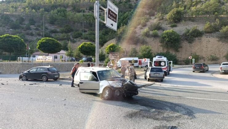 Gümüşhane’de zincirleme kaza: 7 yaralı